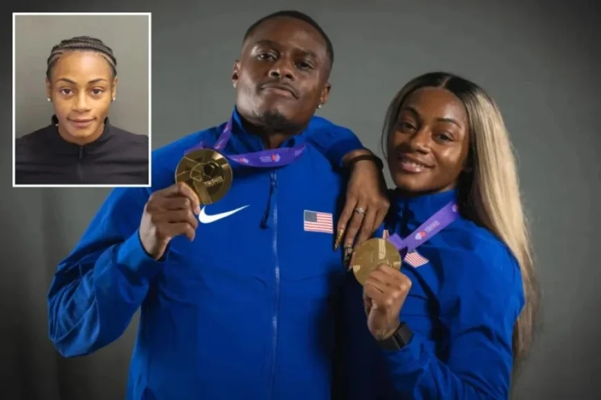 Olympian Christian Coleman Arrested with Girlfriend Sha’Carri Richardson