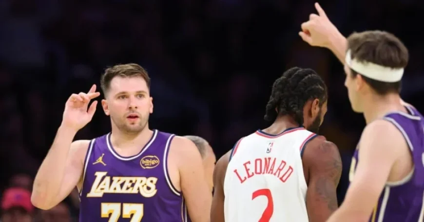 Lakers’ Doncic, Reaves Questionable for Friday’s Game