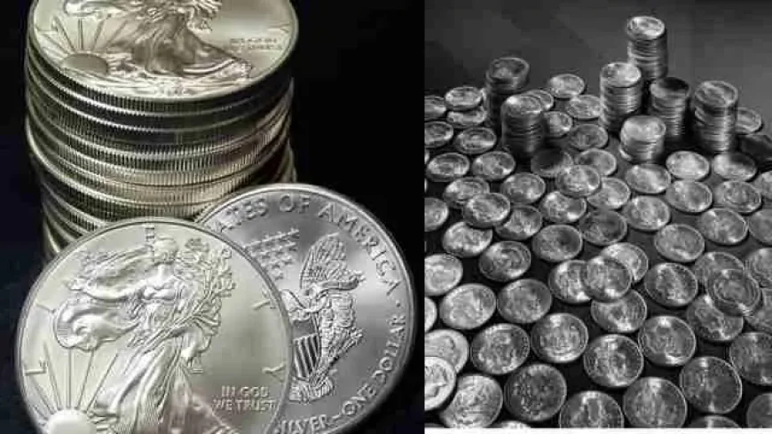 Silver Price Today Slides Sharply After Record Run, Leaving Traders Focused on Fed, Dollar, and Forced Selling