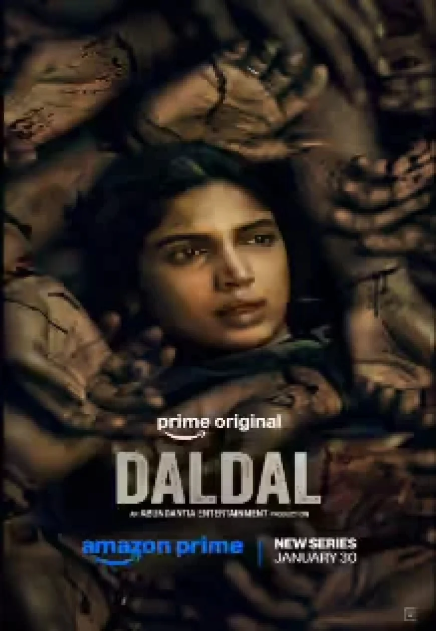 Daldal Season 1 Review: Bhumi Pednekar Shines in Dark Crime Thriller