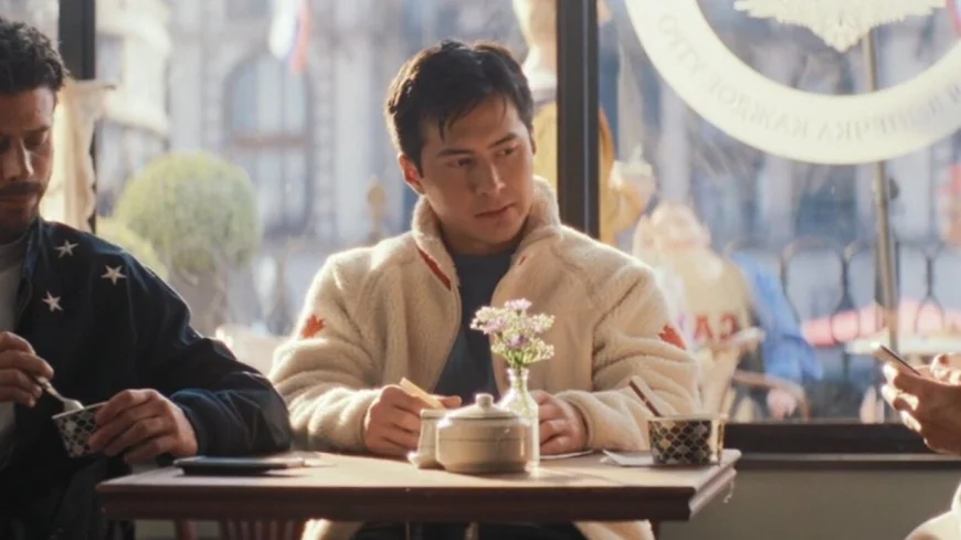 Province of Canada teams with Heated Rivalry on the Shane Hollander fleece jacket