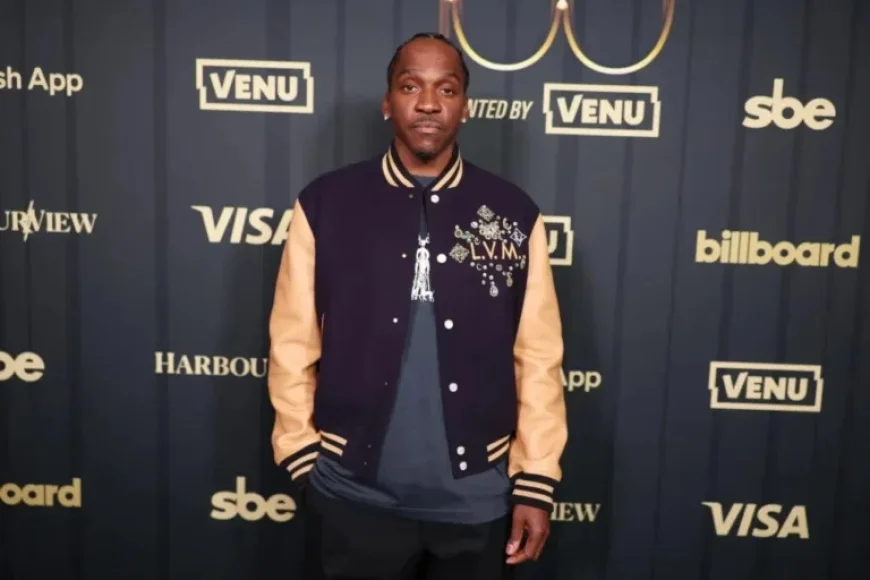 Pusha T Condemns ICE at Billboard Power 100 Red Carpet