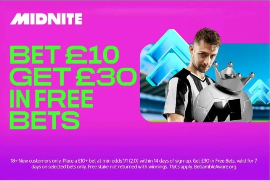 Join Midnite for £30 in Free Bets on Liverpool vs Newcastle
