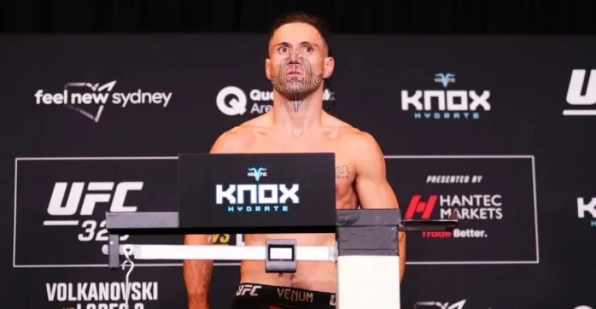 Aaron Tau Speaks Out After Weight Cut Issue Cancels Fight