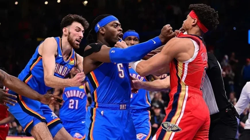 Rookie Jeremiah Fears Calls Thunder’s Luguentz Dort ‘Soft’ After Scuffle