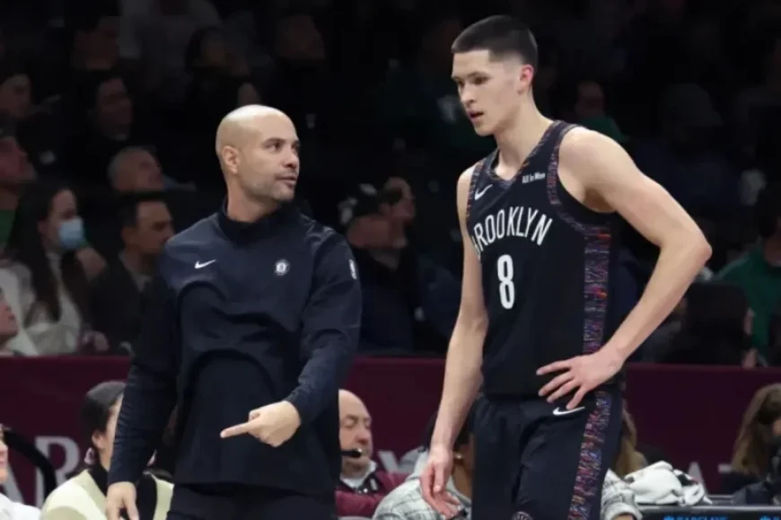 Egor Demin Leads Nets’ Youth Movement Amid Jordi Fernandez’s Strategic Balance