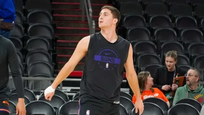 Suns Replace Jalen Green with Collin Gillespie for Pistons Game