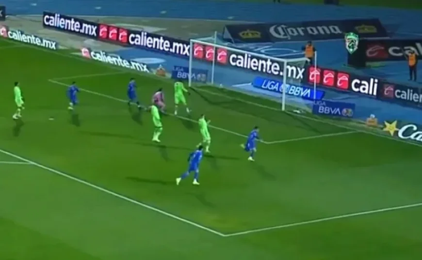 Agustín Palavecino Scores in 25 Seconds in Cruz Azul vs. Juárez