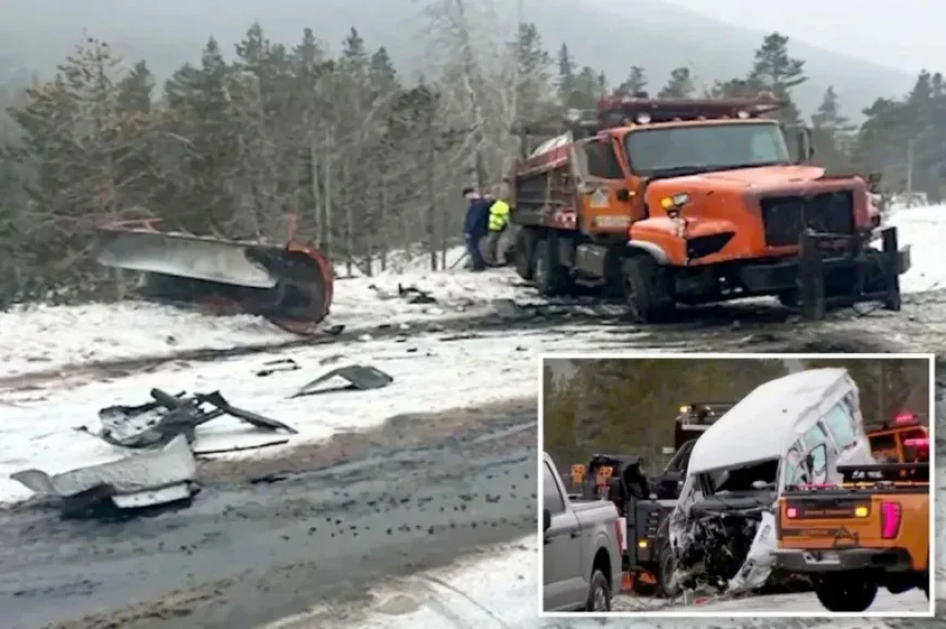 Father’s Tragic Death in Colorado Crash Traumatizes Daughter and Hockey Team