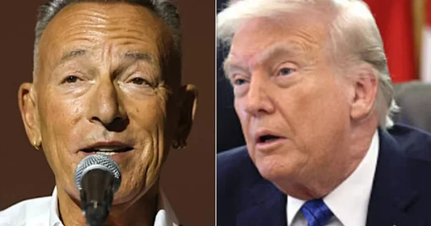 White House Critiques Springsteen’s Minneapolis Performance with Firm Response