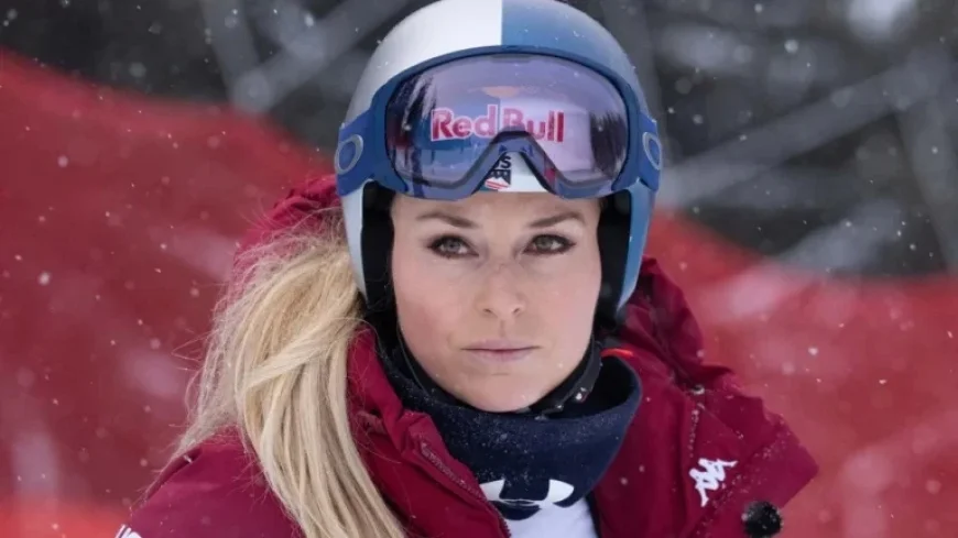 Lindsey Vonn Injured in Crash Ahead of 2026 Winter Olympics