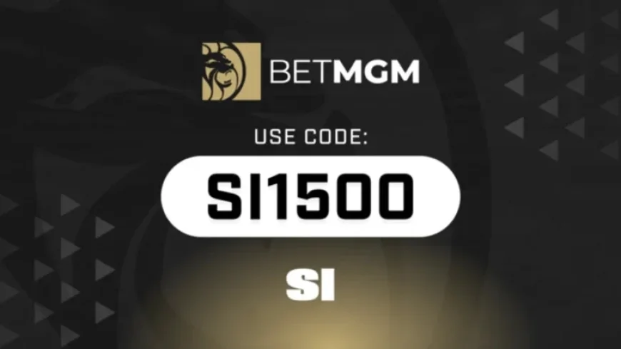 BetMGM Promo: Get $1,500 First Bet on Pistons vs. Warriors