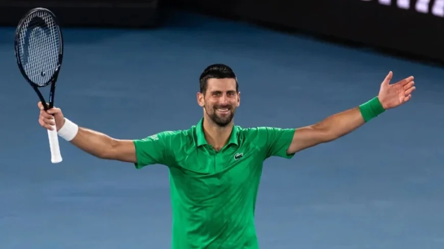 Novak Djokovic Seeks Historic Victory in Australian Open Final
