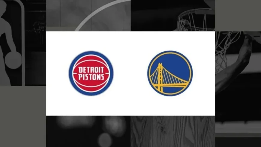 Watch Pistons vs. Warriors: TV Channel and Streaming Details for January 30