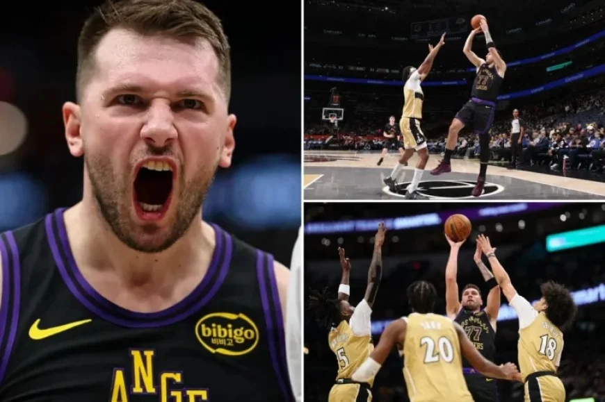 Lakers and Doncic Dominate Wizards with 142-111 Victory on Friday