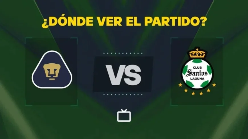 Watch Pumas vs Santos Laguna Live: Free Liga MX Stream Today