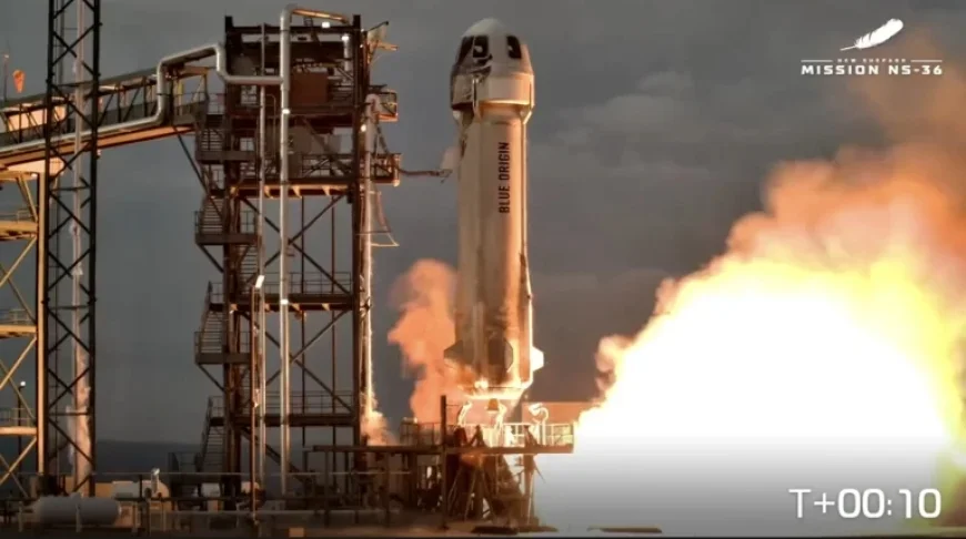 Blue Origin Suspends New Shepard Spaceflights