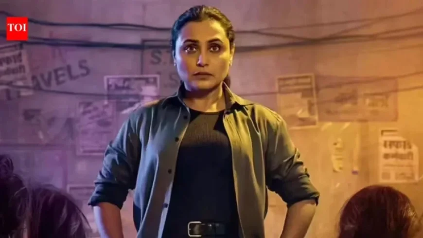 Rani Mukerji’s ‘Mardaani 3’ Thrills with Rs 3 Cr Opening Day