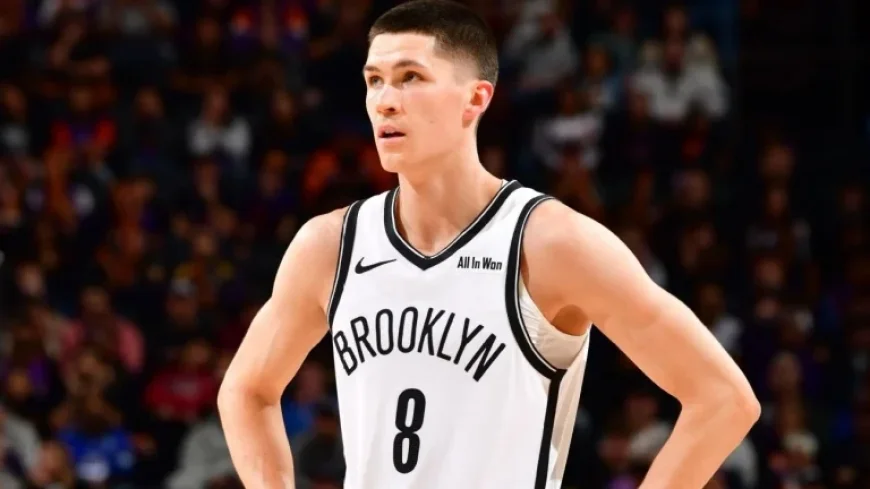 Nets’ Egor Demin Breaks NBA Rookie Record with 3-Pointer