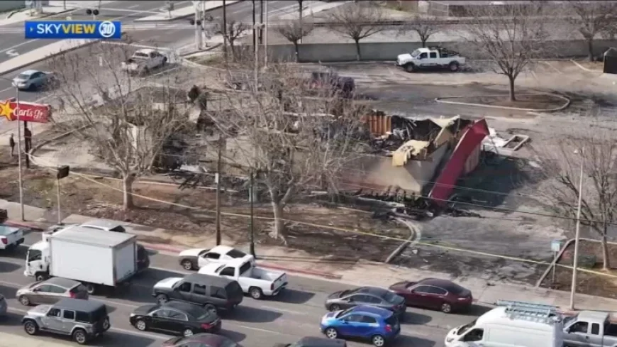 City Concerned for Months Over Carl’s Jr. Fire Site Near Taco Bell