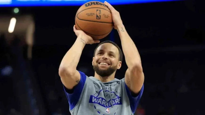 Warriors’ Curry Leaves Pistons Game Due to Right Knee Soreness