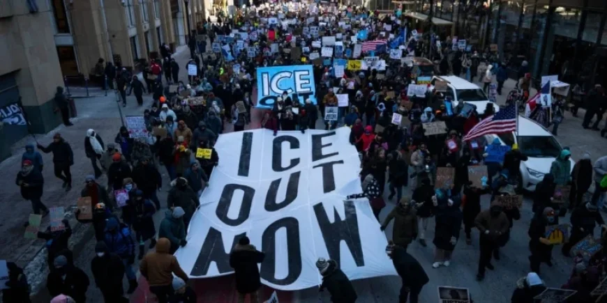 Nationwide Protests Erupt Against ICE Policies
