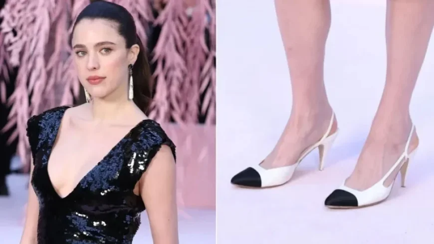 Margaret Qualley Embraces Classic Chanel Palette at Spring 2026 Couture Show
