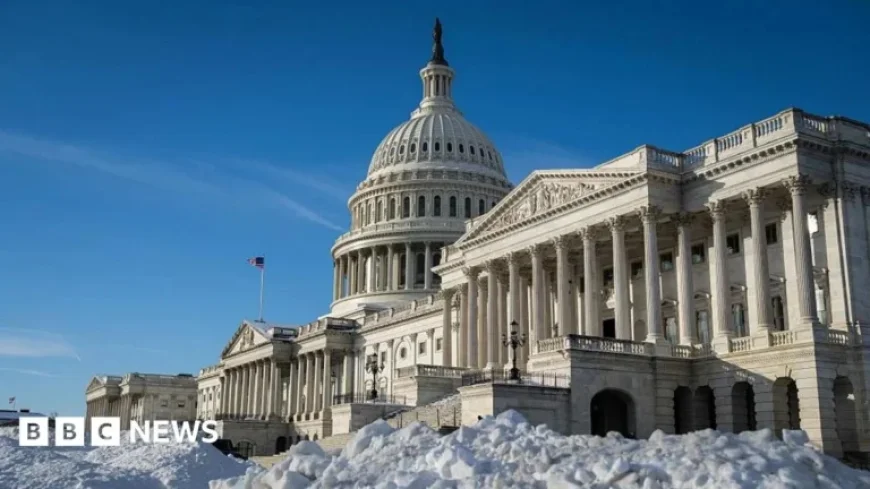 US Government Faces Partial Shutdown Despite Last-Minute Funding Agreement