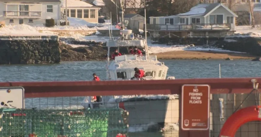 Fishing Boat Sinks Off Gloucester: 1 Dead, 6 Missing