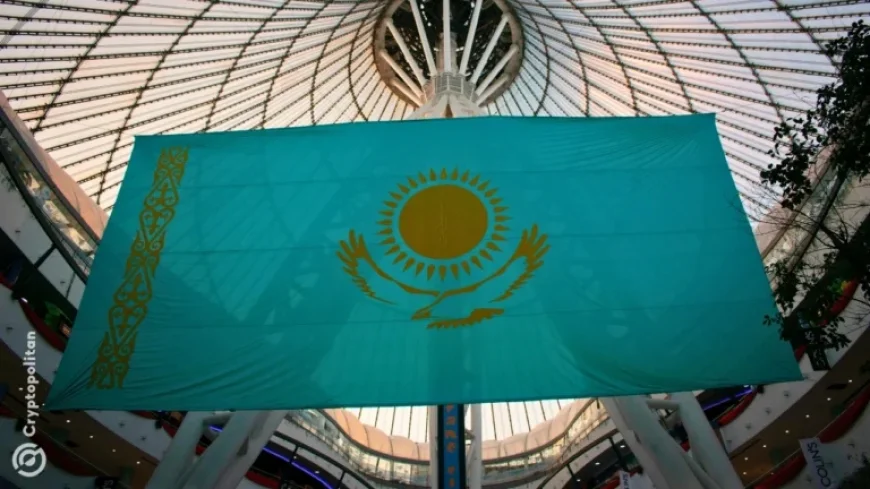 Kazakhstan Invests $350M in Crypto Using Gold and Fiat Reserves