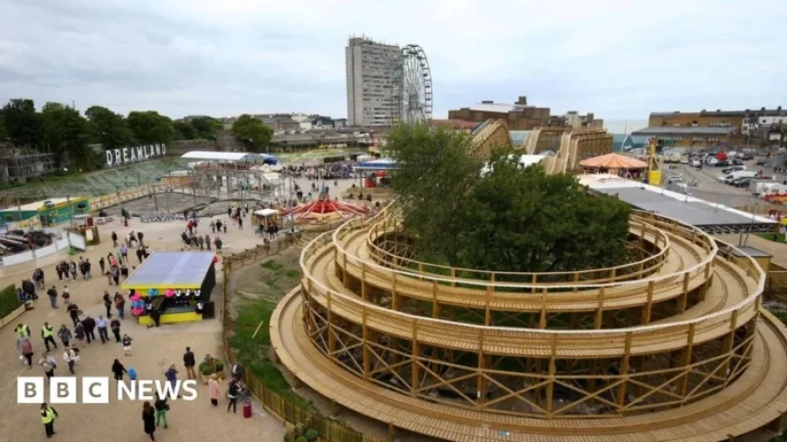 Margate’s Dreamland: Reliving Memories of the Scenic Railway Rollercoaster