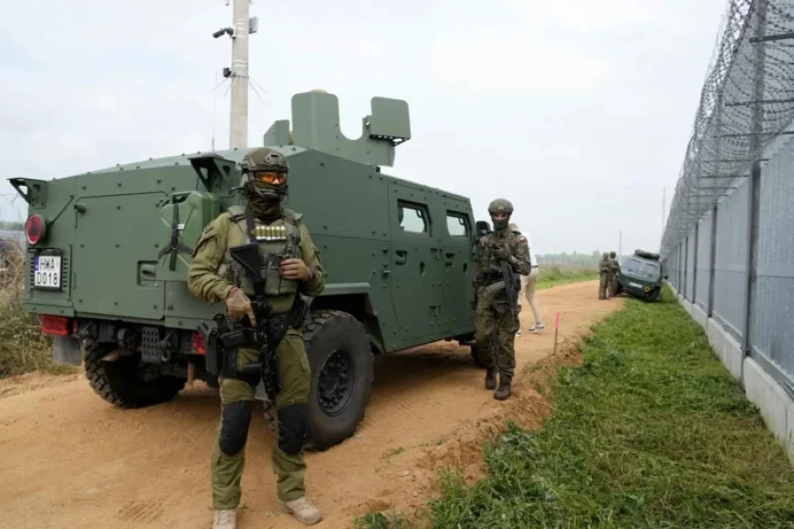 Belarusian Cigarette Balloons Emerge as NATO’s Latest Security Threat