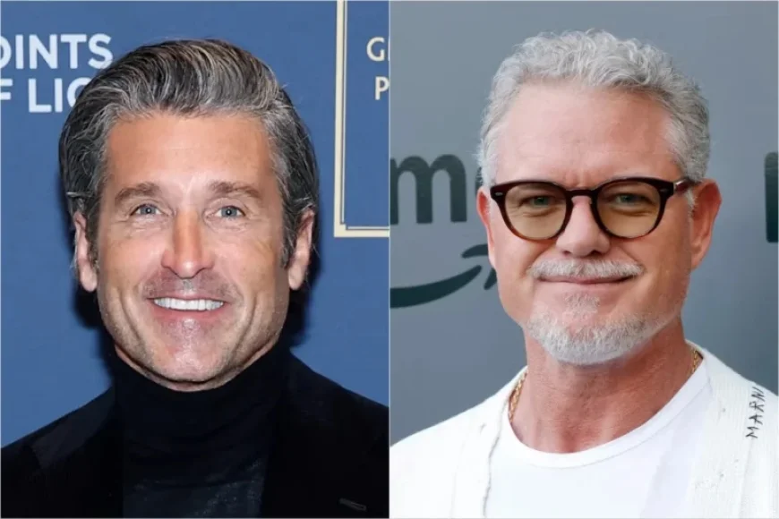 Patrick Dempsey Shares Emotional Update on Eric Dane’s ALS Battle