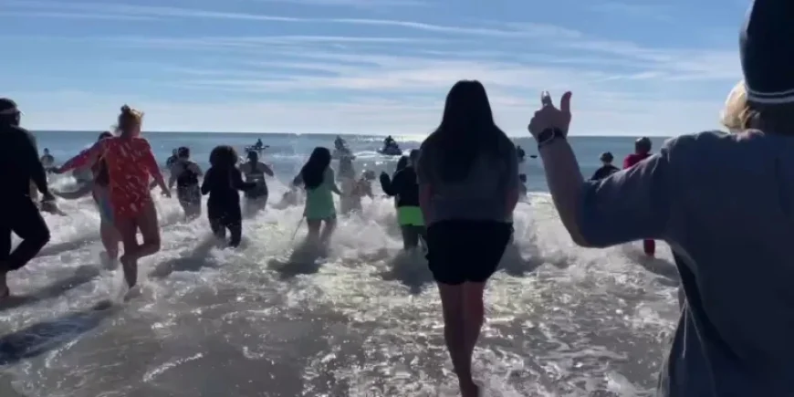 Winter Weather Forces Cancellation of Myrtle Beach Polar Plunge