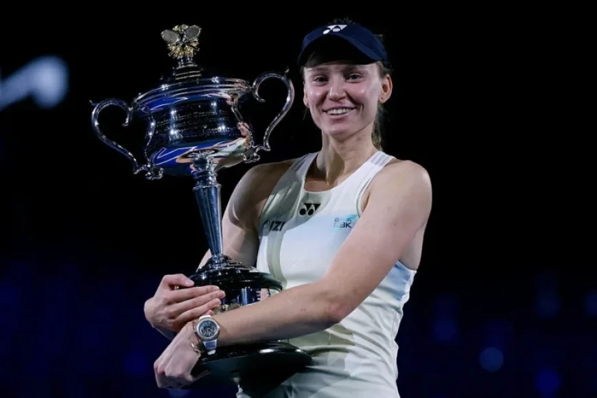 Rybakina Triumphs Over Sabalenka, Wins First Australian Open Title