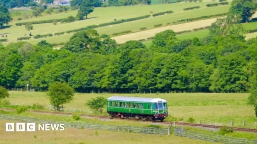 Weardale Celebrates Railway Bicentenary with Charity Train Journey