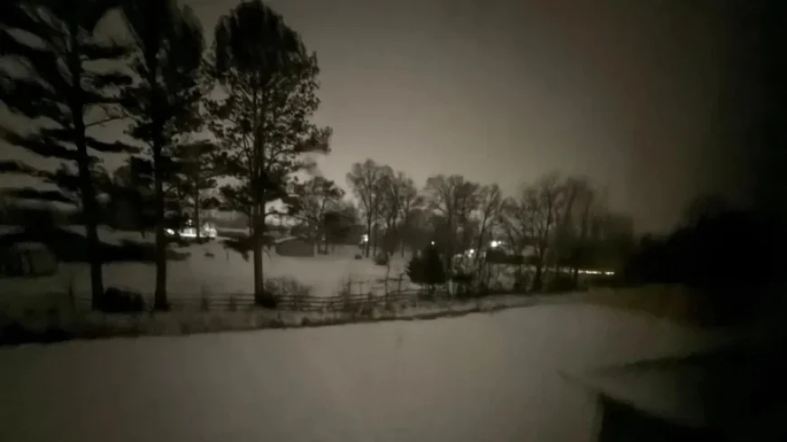 Snow Blankets Chattanooga and Eastern Areas This Saturday