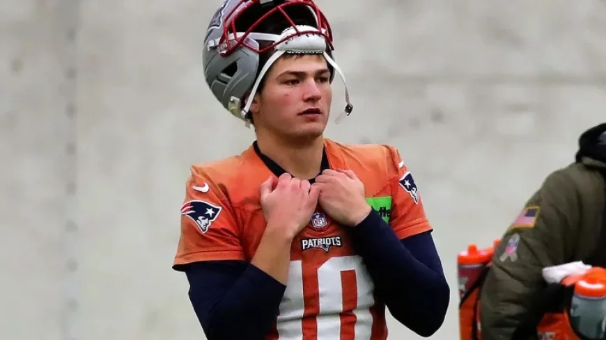 Mike Macdonald Confident Drake Maye’s Injury Won’t Impact Performance