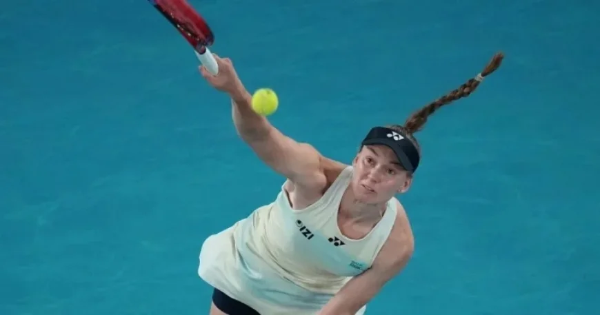 Elena Rybakina Claims Second Grand Slam, Defeats No. 1 Sabalenka at Australian Open