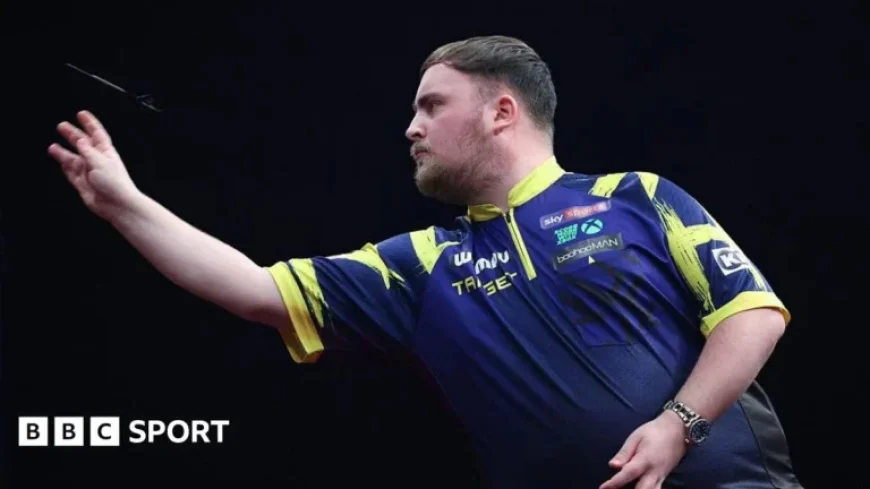 Luke Littler Advances to World Masters Round Two After Milton Keynes Challenge