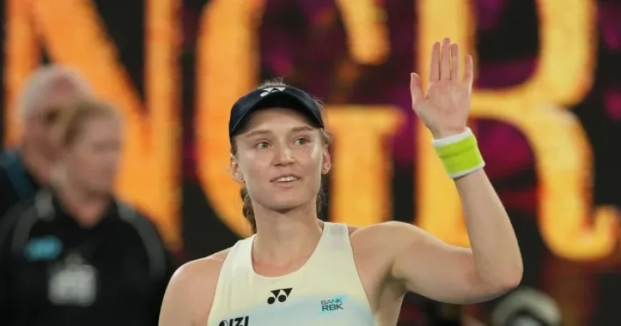 Rybakina Defeats Sabalenka in Australian Open Final Showdown