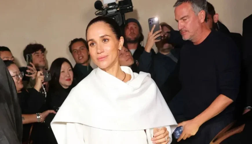 Meghan Markle’s Latest Photo Ignites Social Media Backlash