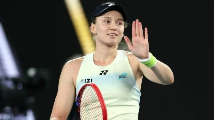 Rybakina Triumphs in Comeback to Win Australian Open