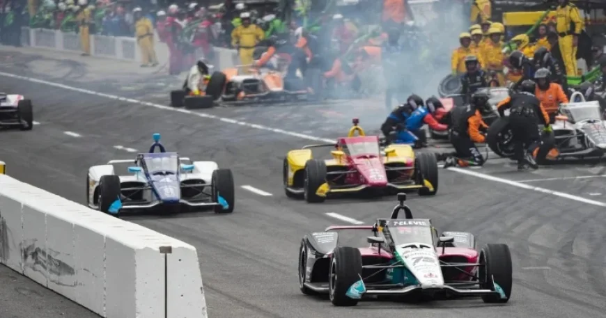 Trump Confirms IndyCar Race in D.C. Streets for America’s 250th Anniversary