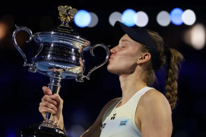 Australian Open: Elena Rybakina Clinches Second Grand Slam Title