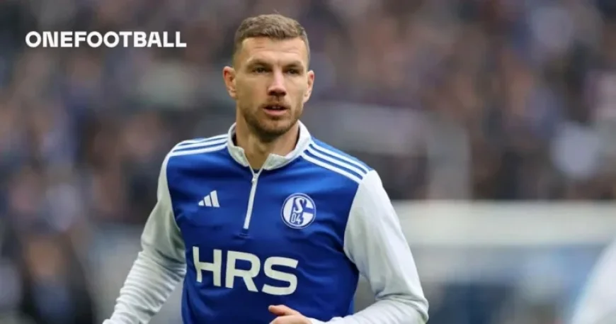 Džeko Aims to Reverse Schalke’s Worst Season Start