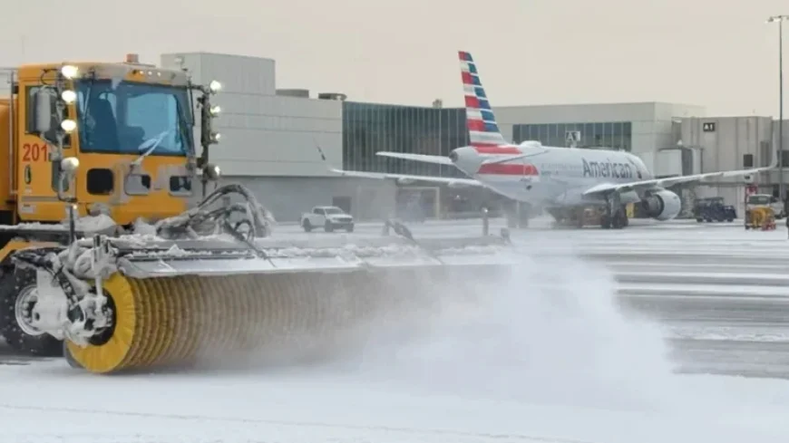 Charlotte Airport Faces Increased Flight Cancellations Amid Incoming Winter Storm