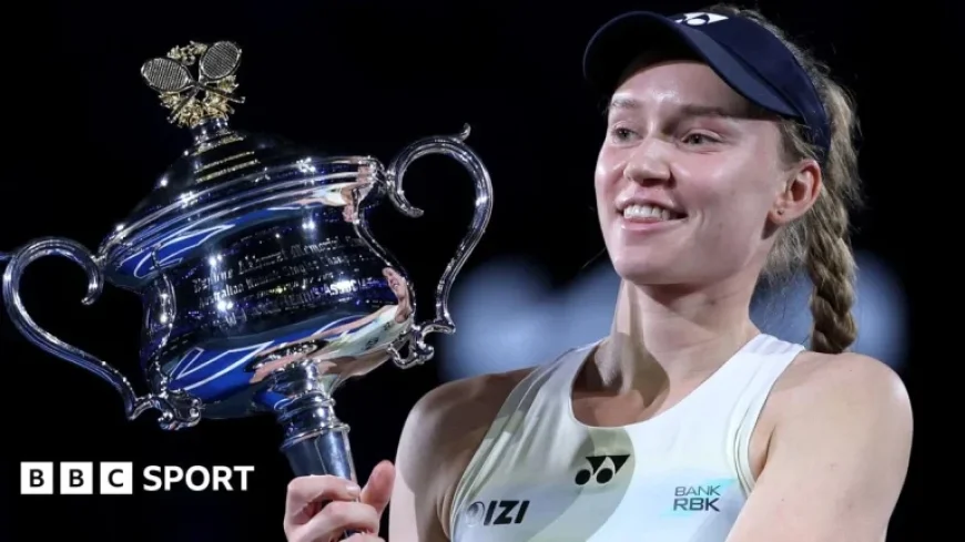 Elena Rybakina Triumphs Over Aryna Sabalenka to Claim 2026 Australian Open Title