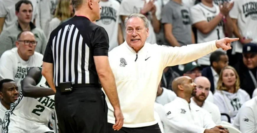 Tom Izzo: Michigan Basketball Impresses in Victory at MSU
