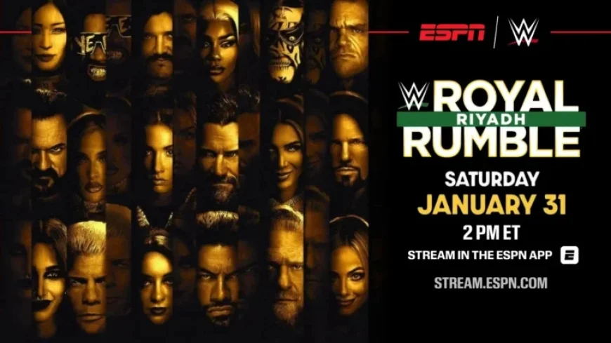 Royal Rumble Streams Exclusively on ESPN App in U.S. Saturday, Jan. 31